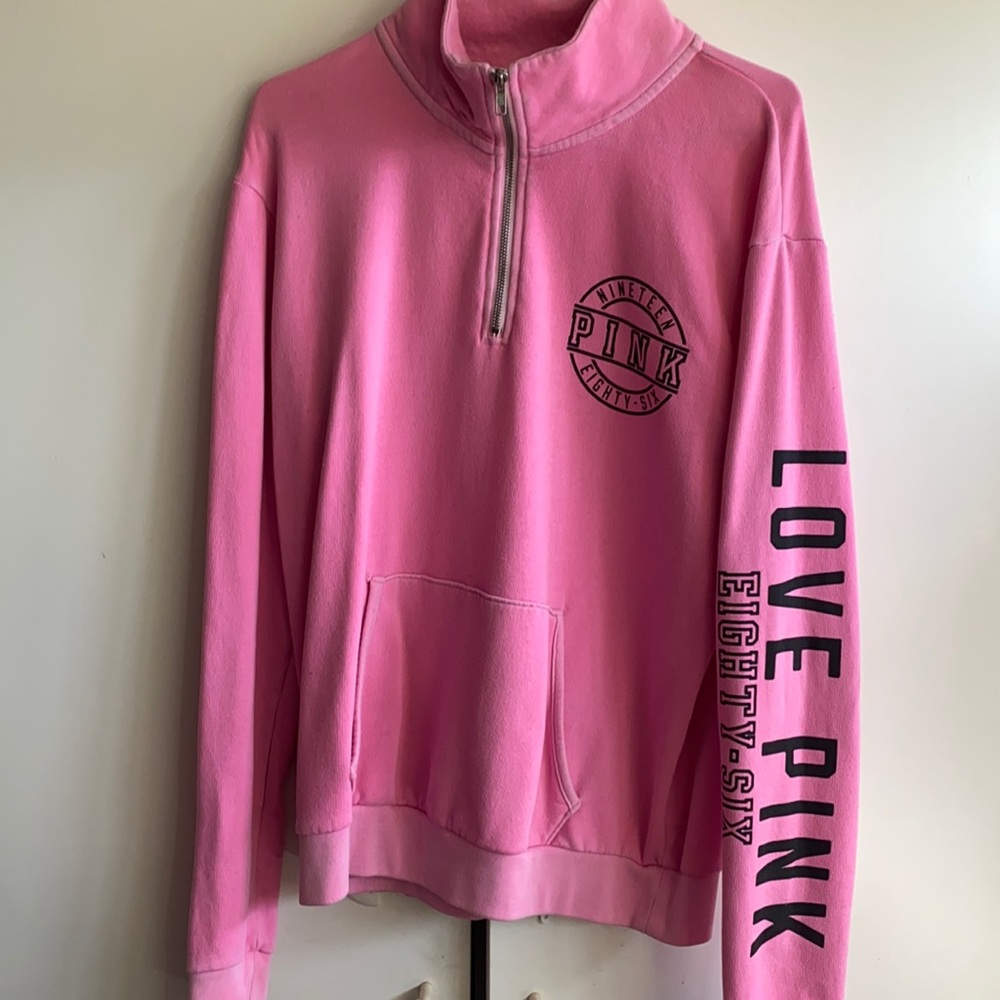 Vintage VS pink sweater